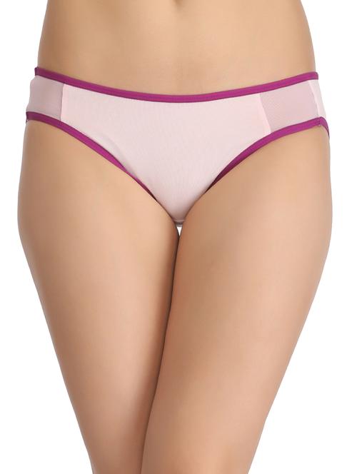 baby pink cotton panty - 12298215 - Very Small Image - 1