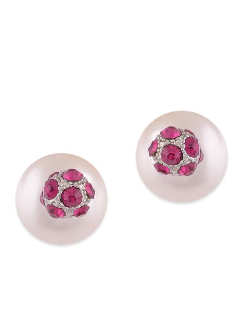 silver gold plated studs - 12298602 - Very Small Image - 1