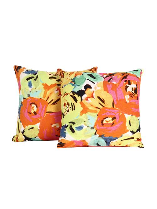 rosara cadence multi printed cushion cover set of 2 - 12299103 - Very Small Image - 1