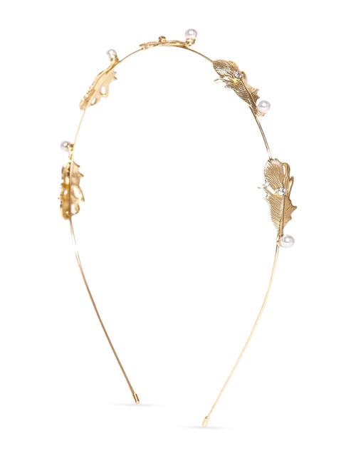 gold metal hair band - 12300657 - Very Small Image - 1