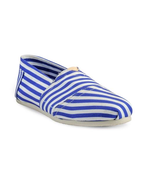 blue canvas casual slipon - 12306730 - Very Small Image - 1
