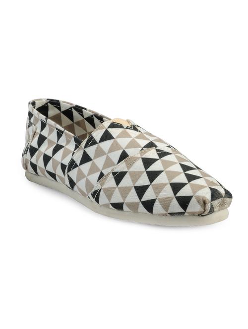 multi colored canvas casual slipon - 12306737 - Very Small Image - 1
