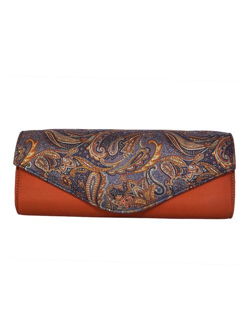 multi silk clutch - 12308192 - Very Small Image - 1