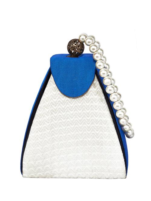 multi silk clutch - 12308215 - Very Small Image - 1