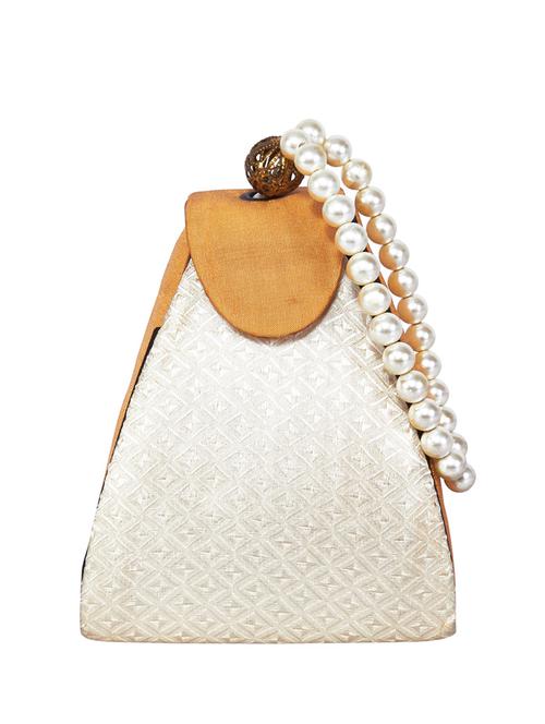 multi silk clutch - 12308217 - Very Small Image - 1