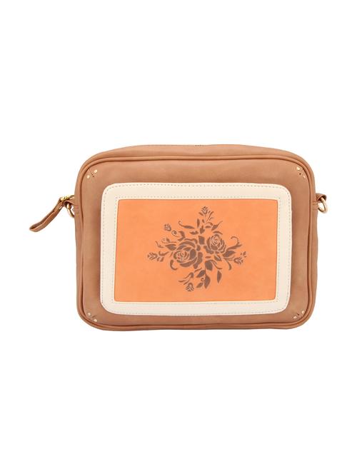 multi synthetic leather sling bag - 12309149 - Very Small Image - 1