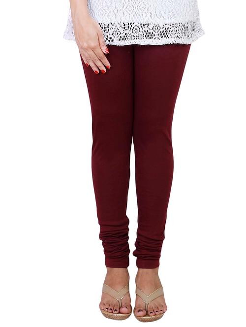 red cotton leggings - 12309545 - Very Small Image - 1