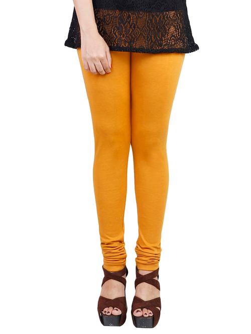 orange cotton leggings - 12309554 - Very Small Image - 1