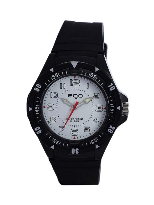 ego by maxima white dial analog watch - e-41200ppgn - 12309646 - Very Small Image - 1