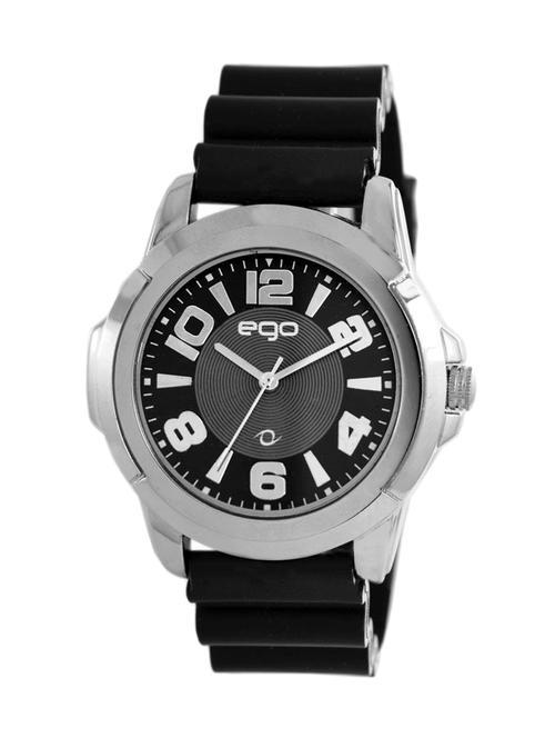 ego by maxima black dial analog watch - e-40470pagi - 12309648 - Very Small Image - 1