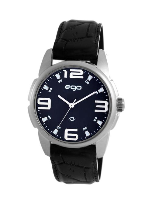 ego by maxima black dial analog watch - e-40480pagi - 12309661 - Very Small Image - 1