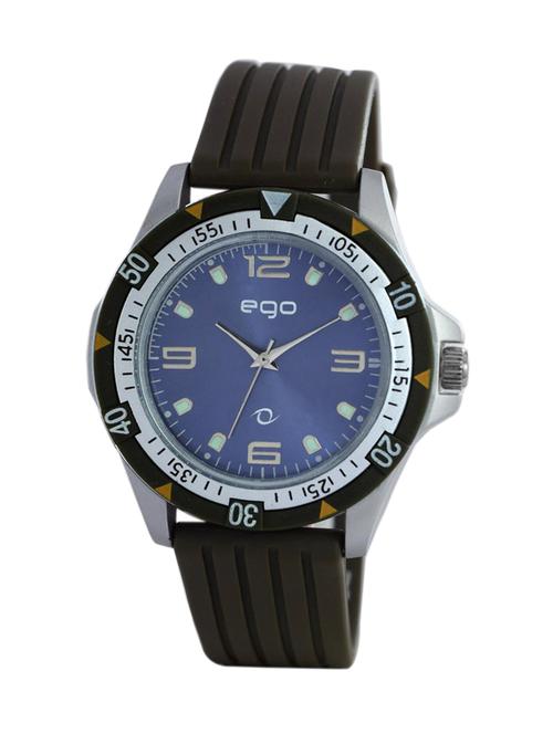 ego by maxima blue dial analog watch - e-41000ppgn - 12309667 - Very Small Image - 1