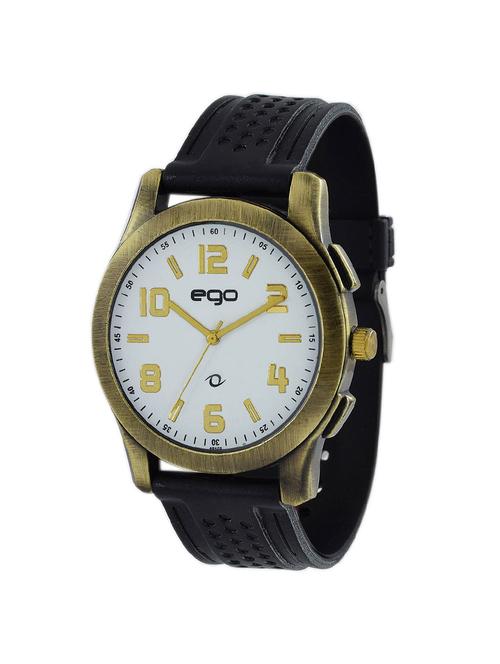 ego by maxima white dial analog watch - e-40420pagy - 12309670 - Very Small Image - 1