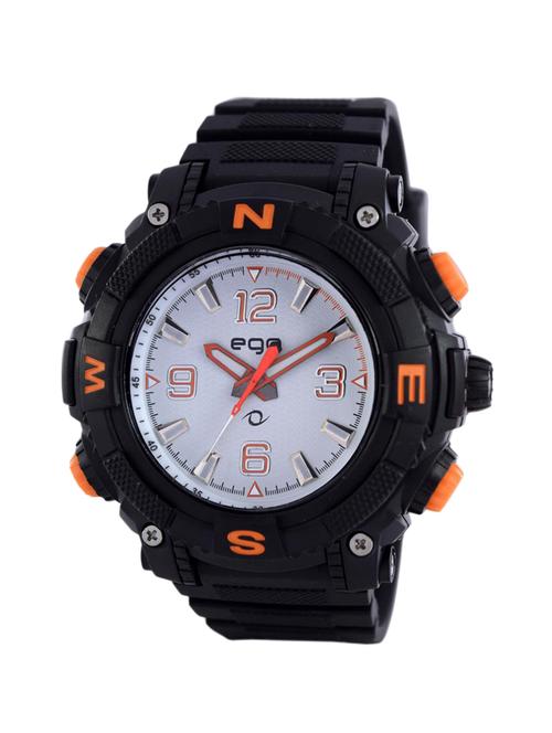 ego by maxima white dial analog watch - e-41104ppgn - 12309677 - Very Small Image - 1