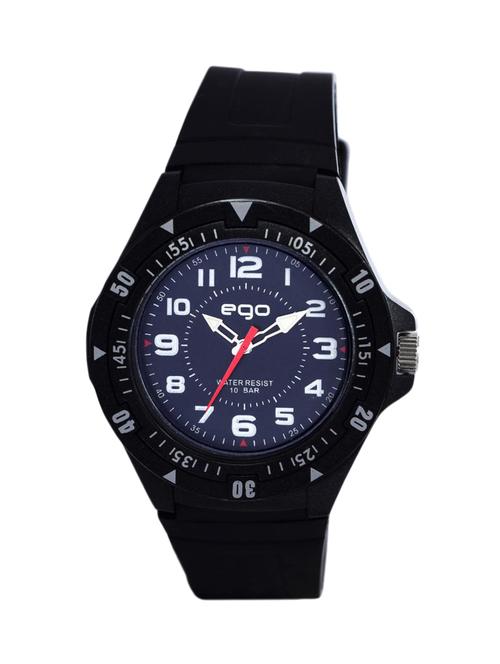 ego by maxima black dial analog watch - e-41201ppgn - 12309678 - Very Small Image - 1