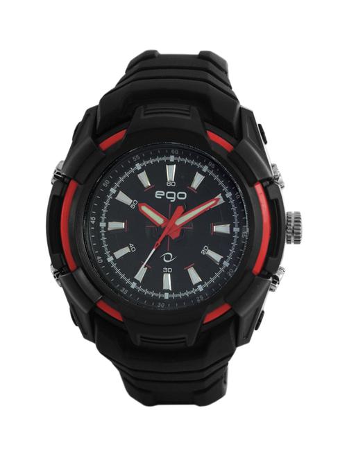ego by maxima black dial analog watch - e-41171ppgn - 12309682 - Very Small Image - 1