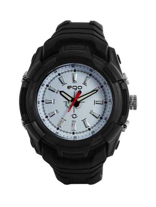 ego by maxima white dial analog watch - e-41168ppgn - 12309684 - Very Small Image - 1