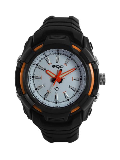 ego by maxima white dial analog watch - e-41162ppgn - 12309690 - Very Small Image - 1