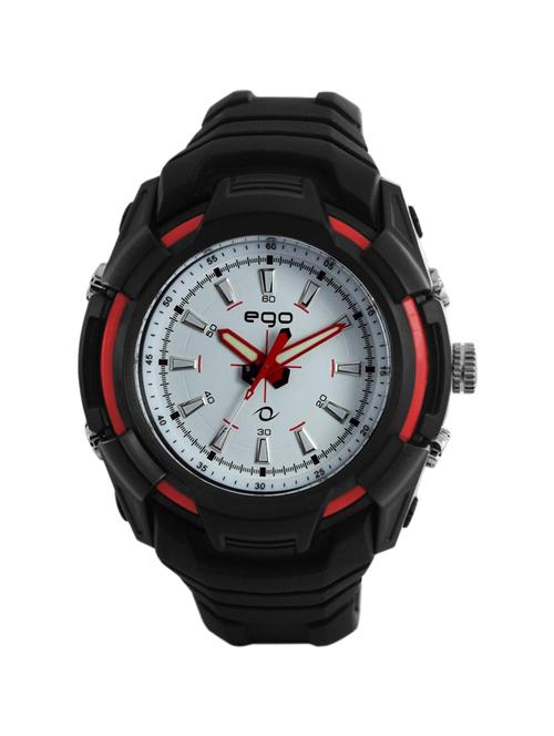 ego by maxima white dial analog watch - e-41170ppgn - 12309695 - Very Small Image - 1