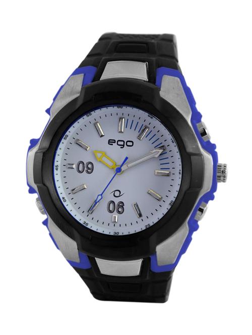 ego by maxima white dial analog watch - e-41088ppgn - 12309713 - Very Small Image - 1