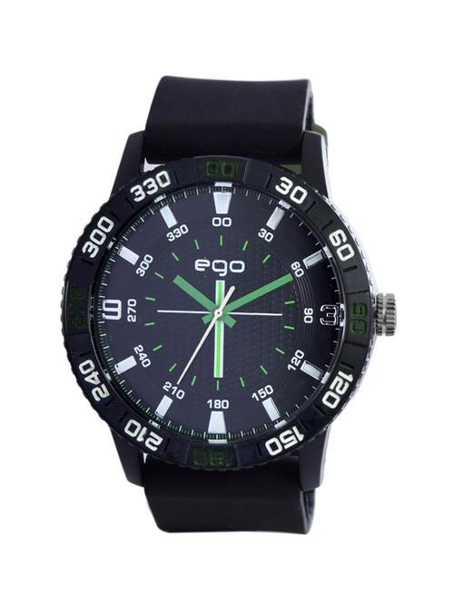 ego by maxima black dial analog watch - e-41141ppgn - 12309716 - Very Small Image - 1