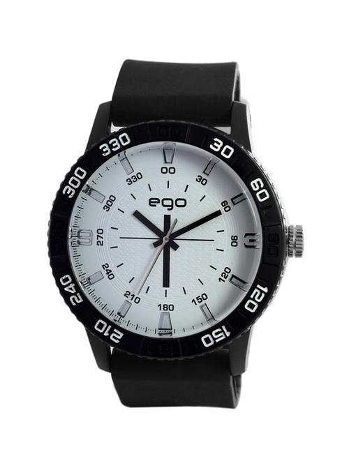 ego by maxima white dial analog watch - e-41148ppgn - 12309721 - Very Small Image - 1