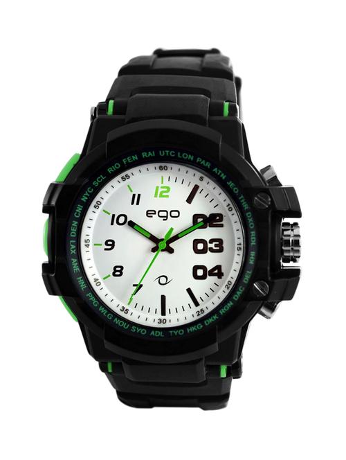 ego by maxima white dial analog watch - e-41122ppgn - 12309727 - Very Small Image - 1