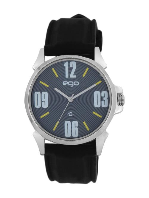 ego by maxima black dial analog watch - e-36715pagc - 12309731 - Very Small Image - 1