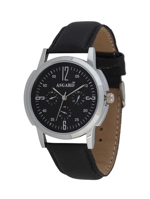 asgard black dial analog mens watch - 12311253 - Very Small Image - 1