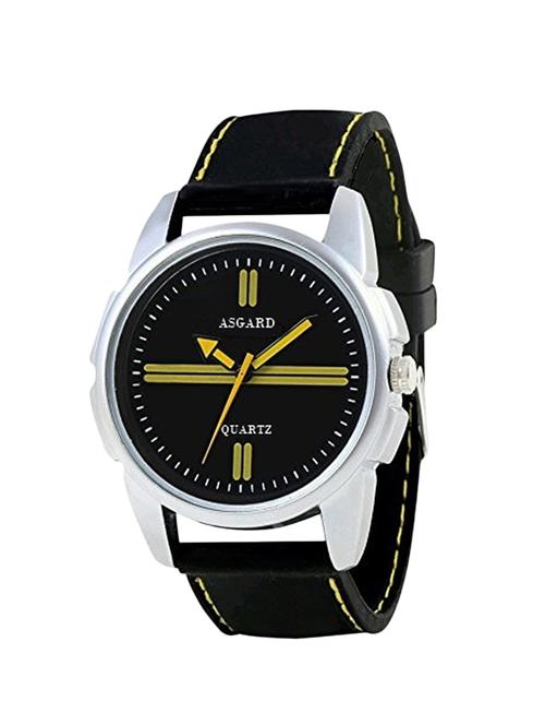 black round dail analog watch - 12311259 - Very Small Image - 1