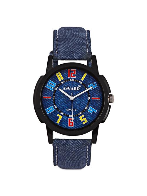 asgard analog blue dial watch for men- bb-05 - 12311272 - Very Small Image - 1