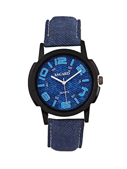 asgard analog black dial watch for men-bb-10 - 12311273 - Very Small Image - 1