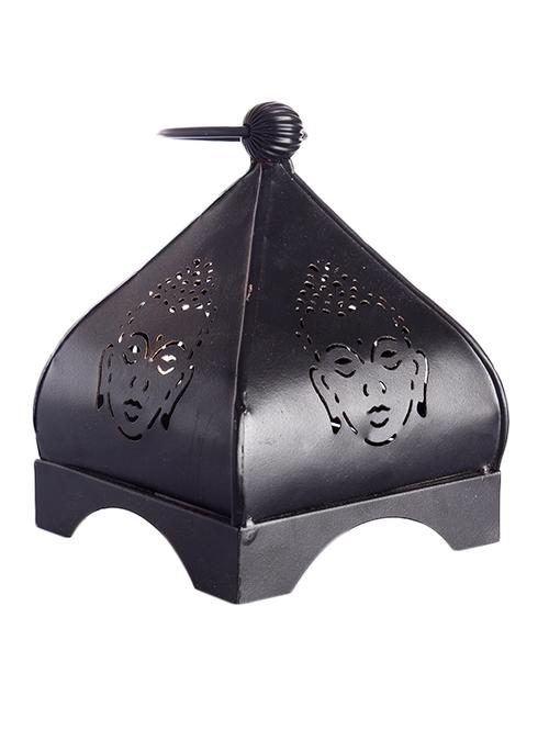 anasa buddha metal lantern - 12311293 - Very Small Image - 1