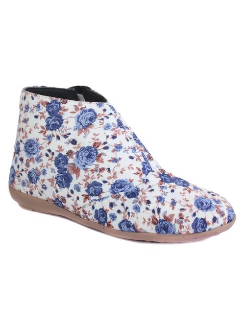blue ankle boot - 12312225 - Very Small Image - 1