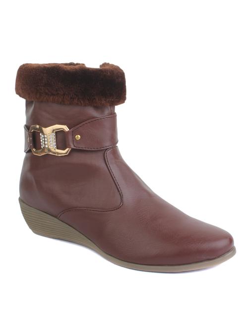brown ankle boot - 12312229 - Very Small Image - 1