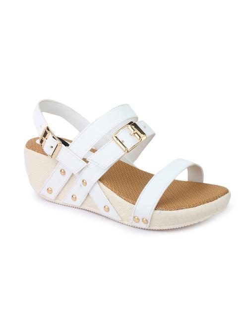 white synthetic wedge - 12312244 - Very Small Image - 1