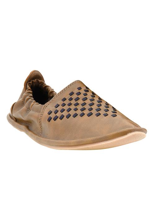 tan tpr slip on loafers - 12312499 - Very Small Image - 1