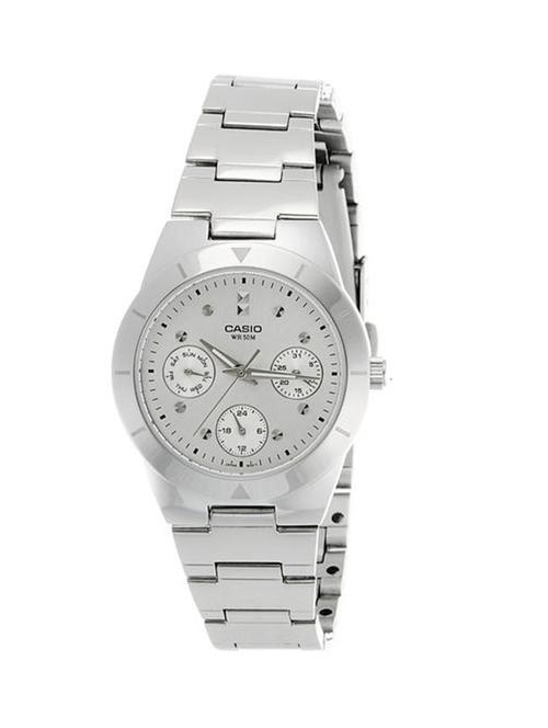 casio ltp2083d-7avdf multifunction steel watch - 12314065 - Very Small Image - 1