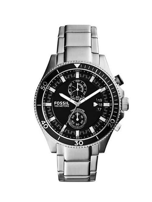 Fossil Wakefield CH2935 Men's Chronograph Steel Watch - 12314123 - Very Small Image - 1