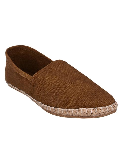 brown tpr slip on espadrilles - 12316822 - Very Small Image - 1