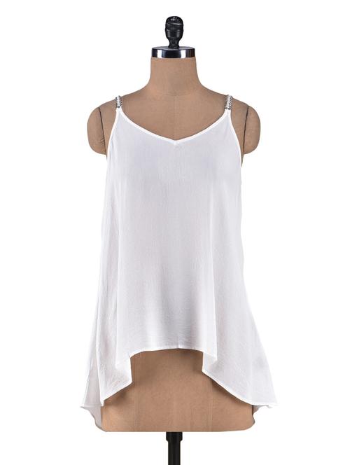 offwhite sleeveless top - 1231904 - Very Small Image - 1