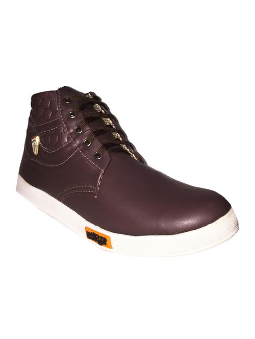brown lace up ankle boot - 12323057 - Very Small Image - 1