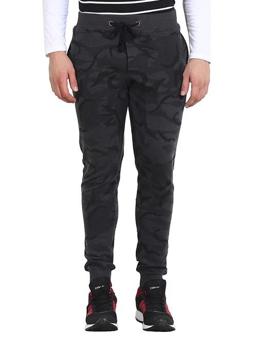 grey cotton joggers - 12324275 - Very Small Image - 1