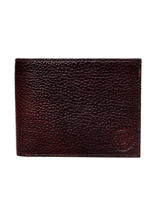 brown leather wallet - 12328658 - Very Small Image - 1