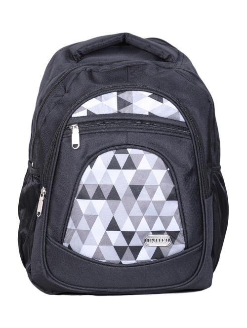 black polyester backpack - 12328944 - Very Small Image - 1