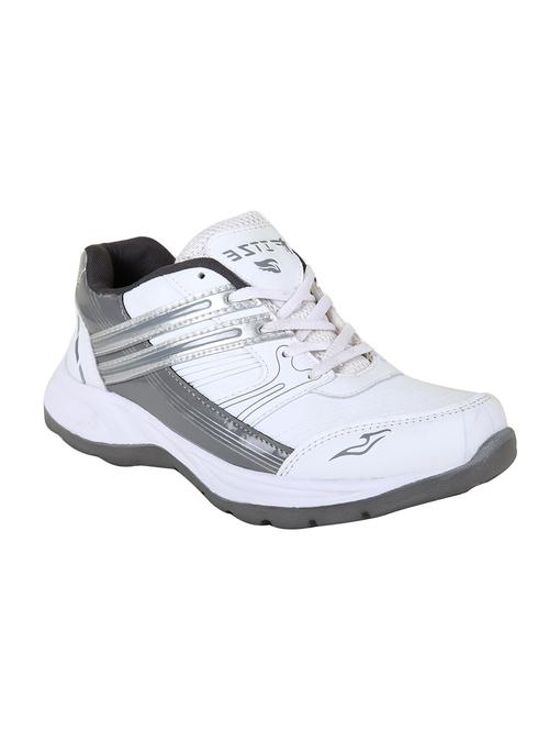 white mesh sport shoes - 12329958 - Very Small Image - 1