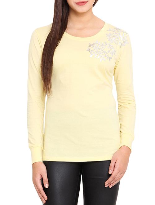yellow jersey sweatshirt - 12330667 - Very Small Image - 1