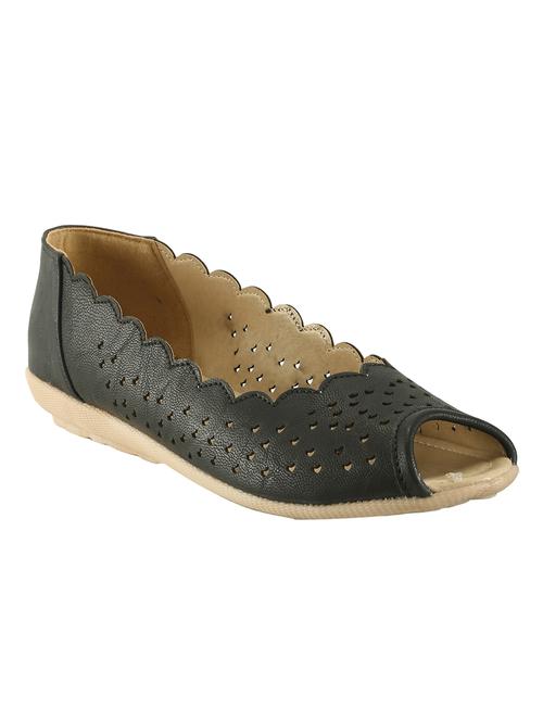 black leatherette sandal - 12331573 - Very Small Image - 1