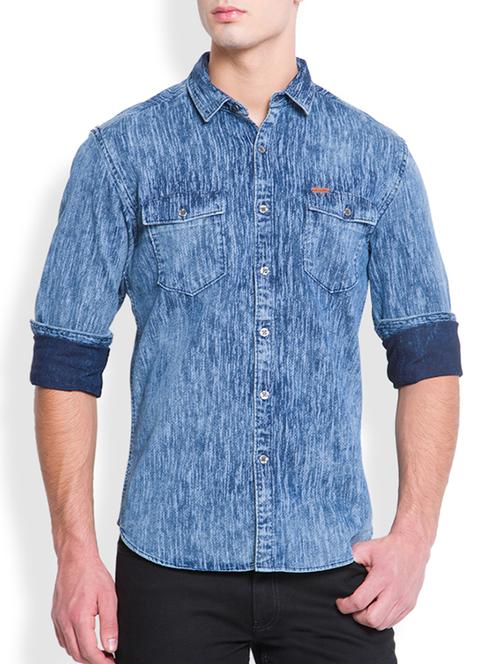 multi colored cotton casual shirt - 12332685 - Very Small Image - 1