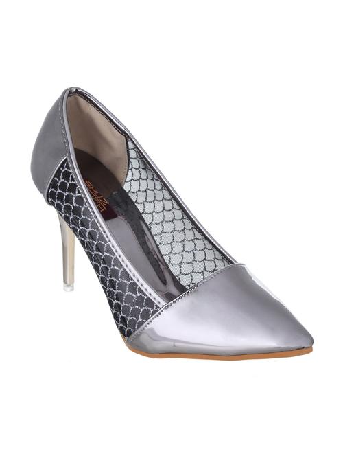 grey fabric pump - 12335535 - Very Small Image - 1